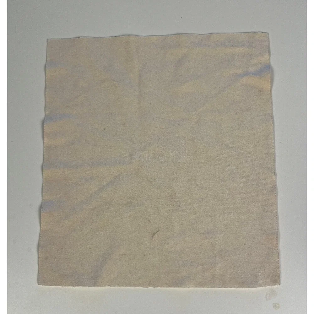 Jimmy Choo White Glasses Sunglasses Lens Microfiber Cleaning Cloth